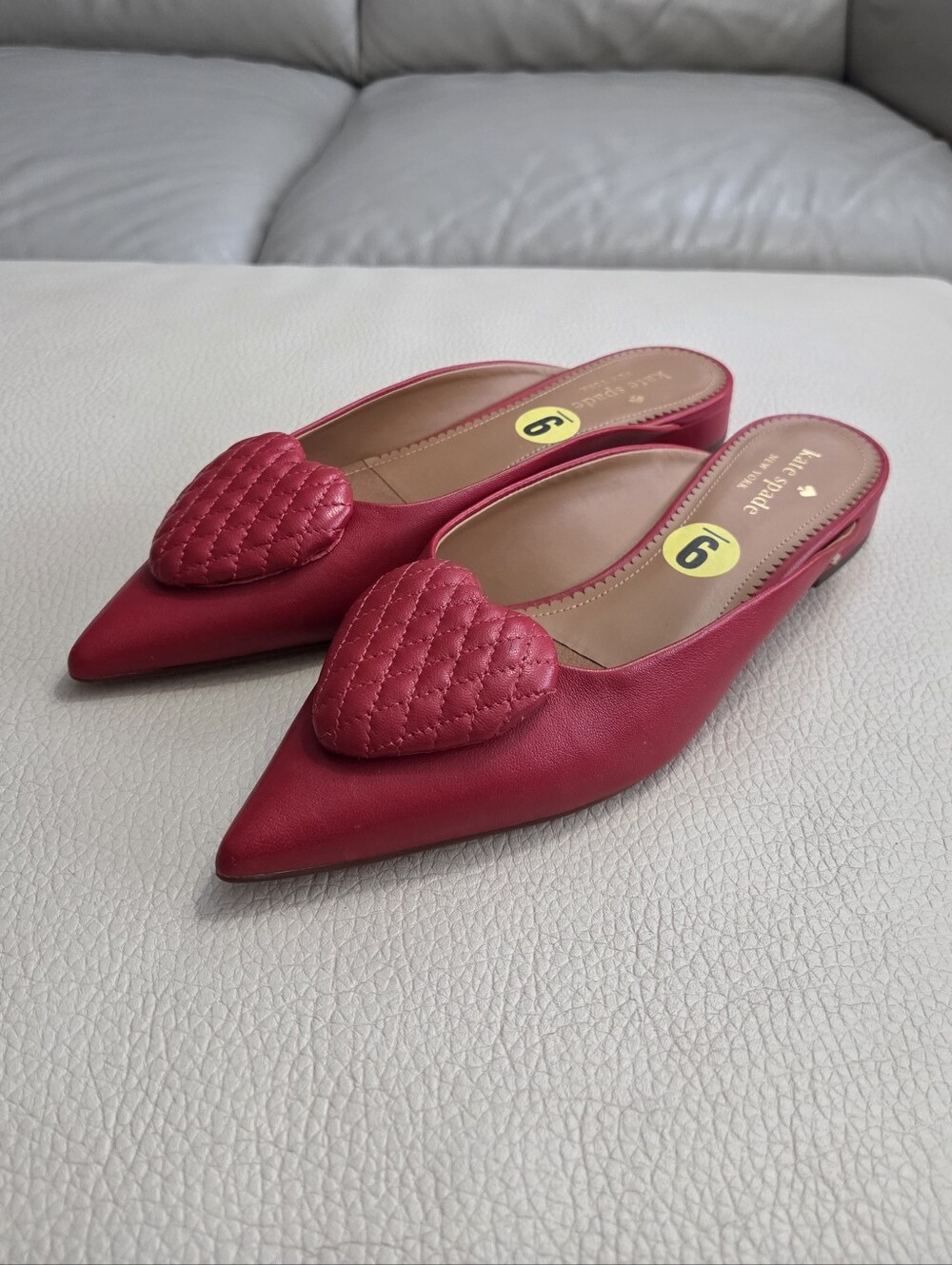 Kate Spade New York Women's Zola Heart Mule - US 9B/EU 40